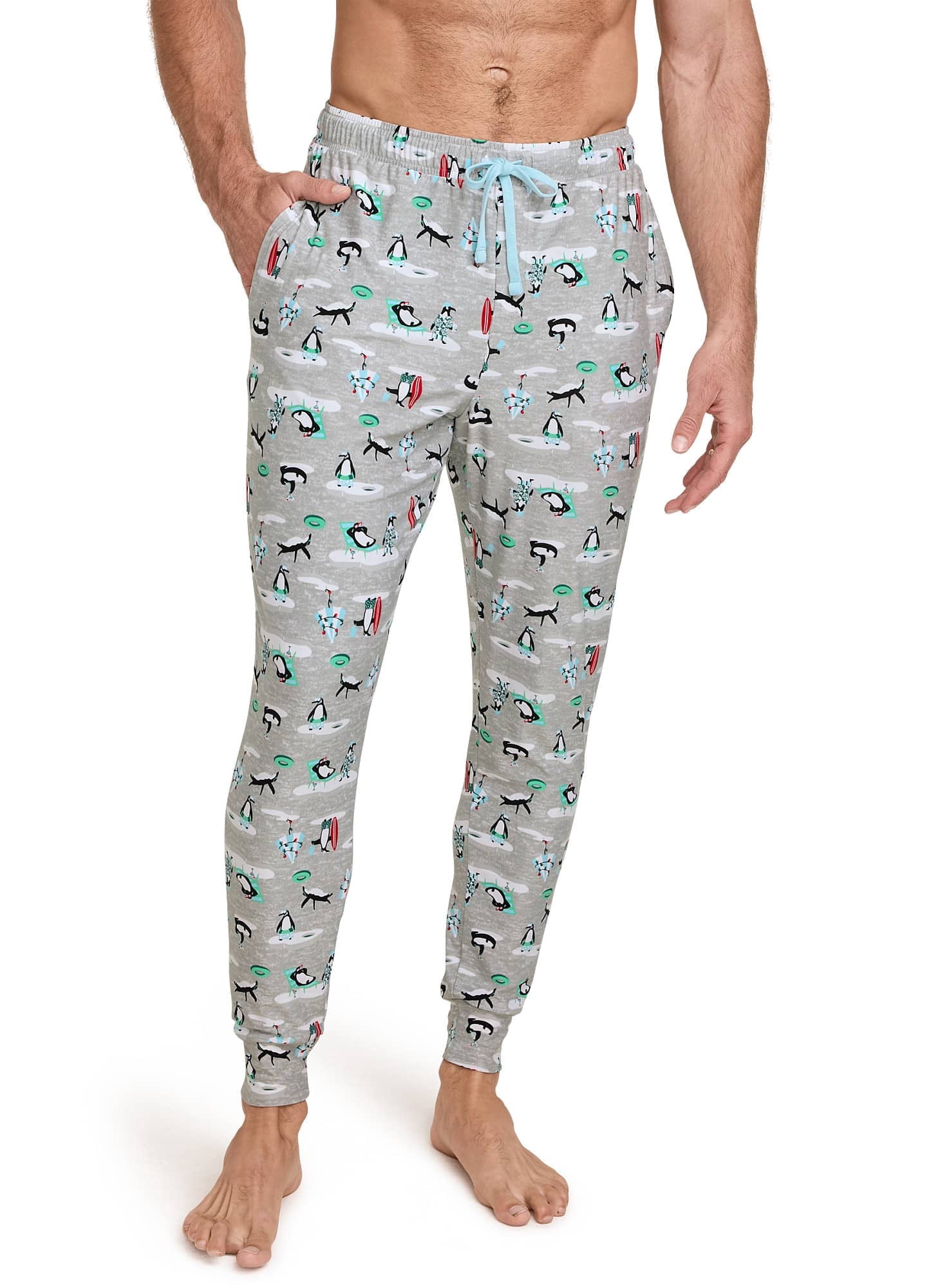 Jockey Jogger de Sommeil Rafraîchissant Ultra Doux pour Hommes