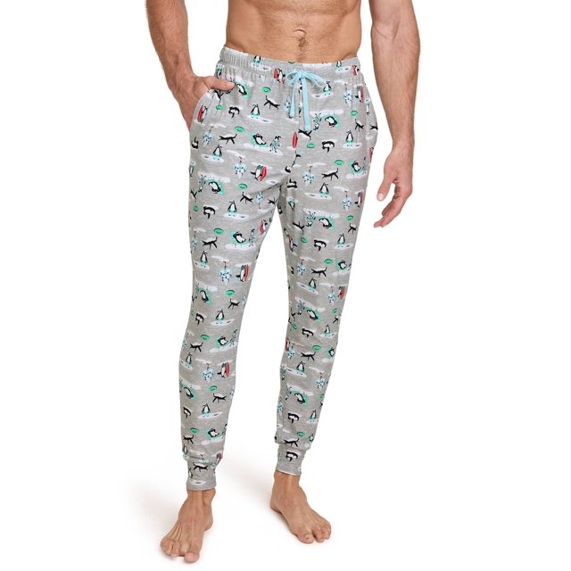 Jockey Jogger de Sommeil Rafraîchissant Ultra Doux pour Hommes