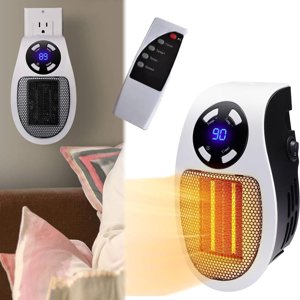 SURJDE Ecoheat-Ecoheat Chauffe-glace, Ecoheater Céramique,Ecoheaer Small Space Chauffage électrique portable, chauffage mural,chauffeur à toasty,chauffe à palettes de chaleur (1pc)