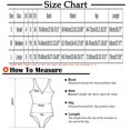 thumbnail image 3 of LSLJS Women's Sexy Pure Cotton Ribbed One Shoulder Hollowed Out Jumpsuit, 3 of 8