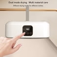 thumbnail image 3 of Portable Electric Clothes Dryer Machine, Compact Mini Laundry Dryer Quiet 600W Large Capacity Foldable  for RV, 3 of 7