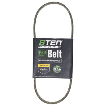 8TEN Belt with KEVLAR for Cub Cadet Troy Bilt 954-04260 Toro 62-3900 34 1/2 x 3/8 810-CBL2920T