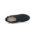 thumbnail image 4 of Unique Bargains Women's Platform Side Zipper Block Heel Ankle Boots, 4 of 7