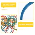 thumbnail image 3 of SHISUYAN 60PCS Rubber Bands Elastic Rings for Geoboards Crafts School Office and Home Use, 3 of 8