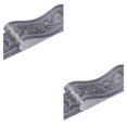 thumbnail image 4 of Decodeary Wood Marbling SelfAdhesive Skirting Line Exquisite Workmanship And Retro Fashion PVC Waterproof Waist Line For Wall PVC Blue  Vine Flower 2Set, 4 of 6