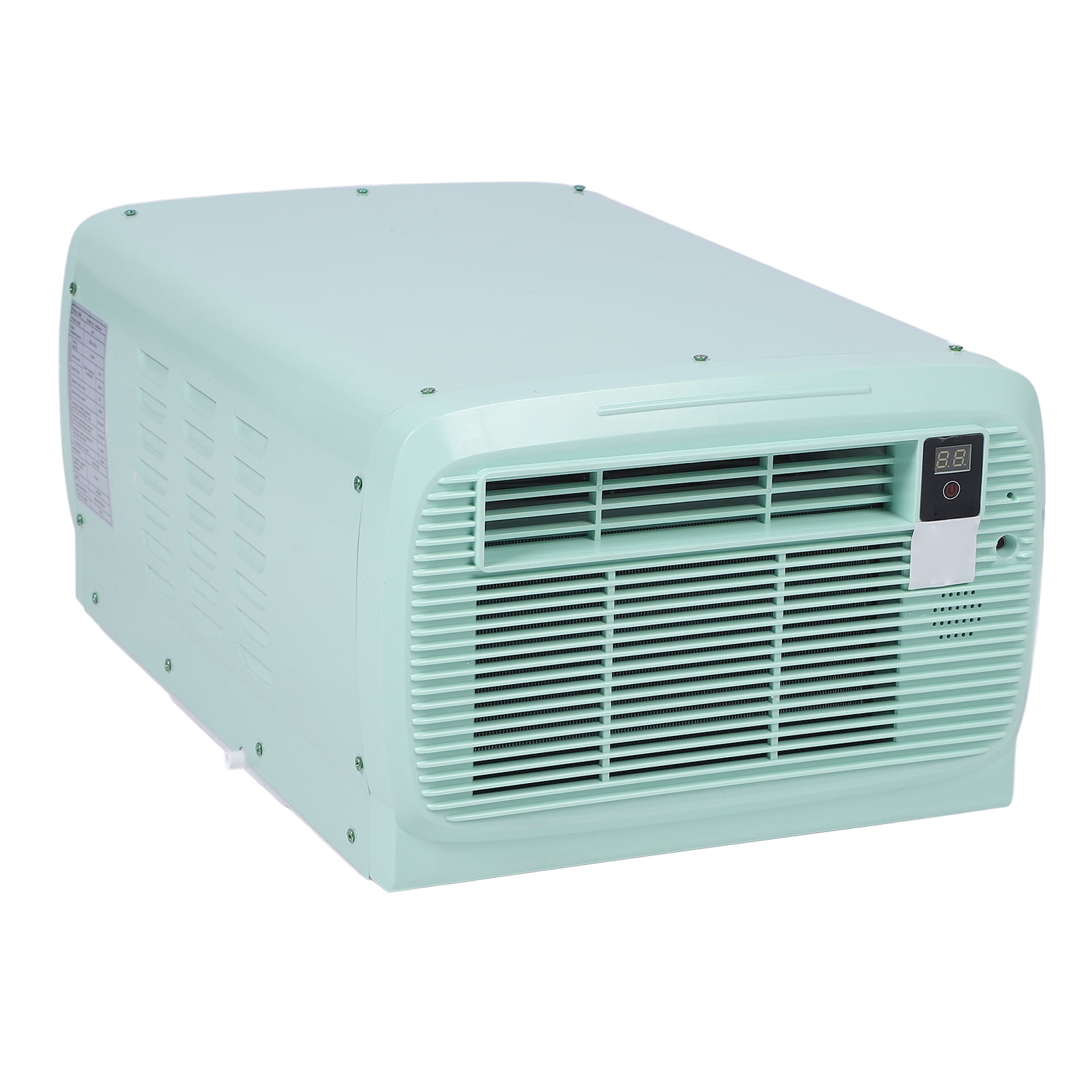 Portable Air Conditioner 2224 BTU Compact RV Air Conditioner with Smart Control for Camping, Bedroom and Tent Easy to Carry, 12 Hours Preset Timer, Dehumidification