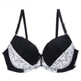 thumbnail image 1 of Amzcrzy Minimizer Bra for Women - Oversize Lace Bralettes Floral Plus Size Bra with Underwire Woman's Full Coverage Lace Bra Soft Support Unlined Non Padded Bra, 1 of 3