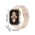 thumbnail image 4 of D Gps Smartwatch With Heart Rate Blood Oxygen Sleep Monitoring Sports Fitness Tracker Waterproof Activity Watch For Outdoor Exercise, 4 of 5