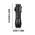 thumbnail image 3 of Wzzjkit Home and Kitchen Strong Light Super Bright Home Charging Outdoor Portable Long Range Flashlight Eight Eyed Flashlight, 3 of 9