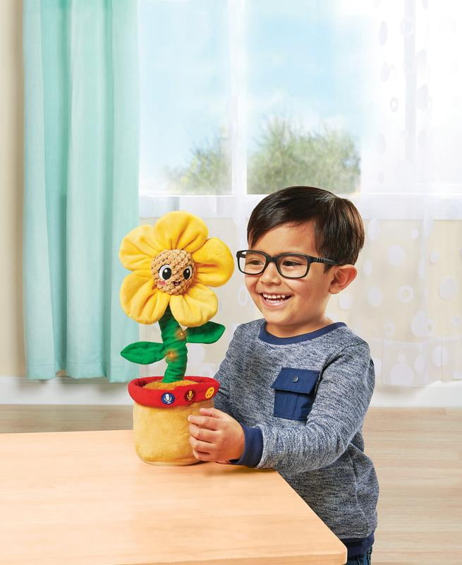 Spark Chanter et Danser Tournesol Animé