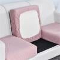 Dvkptbk Cushion Sofa Seat Cover Tightly Wrapped Protection Fiber Living Room for Home Room Decorations