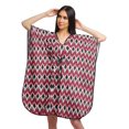 thumbnail image 1 of Moomaya Robes Caftan de Plage pour Femmes, Caftan Imprimé de Couverture de Bikini, Grande Taille, 1 of 4
