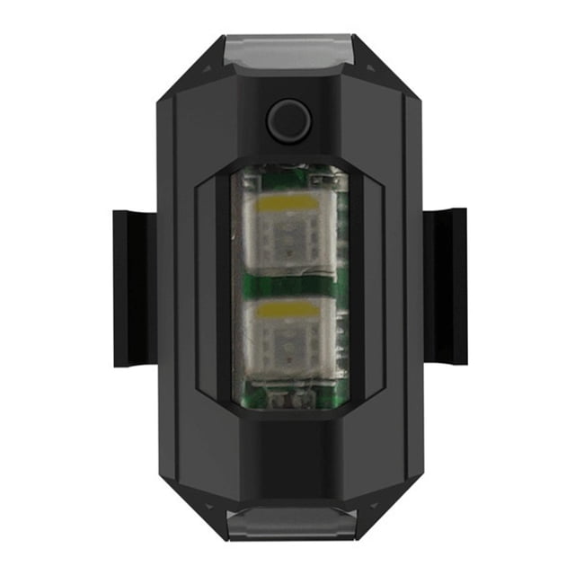 CHOK 1pcs Drone Strobe Light LED Night Strobe Light Accessories Usb Rechargable A1B9
