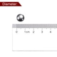 thumbnail image 4 of Unique Bargains Billes de Précision Diamètre 9 mm G200 Acier Inoxydable 201 pour Roulements Lot de 60, 4 of 5