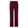 thumbnail image 1 of Adar Universel Unisexe Sarraus - Pantalon de Sarrau à Jambe Fuselée avec Cordon, 1 of 6