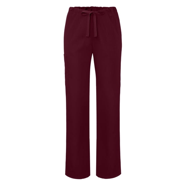 Adar Universel Unisexe Sarraus - Pantalon de Sarrau à Jambe Fuselée avec Cordon