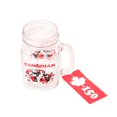 thumbnail image 1 of Canadiana Explore Canada Glass Mason Jar Mug, 1 of 1
