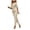 Beige, variant on Mrat Plus Size Rompers for Curvy Women Trendy Womens Solid Short Sleeve Zipper Bandage Pockets Button Jumpsuit Womens Wide Leg Jumpsuit Pants S-43 Red-A XL