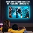 thumbnail image 4 of EIGTHTAIL Rétroéclairage TV à DEL 3,28 Pi Bande Lumineuse USB à DEL 5050 RVB 16 Couleurs Lumières à DEL pour Téléviseur PC Moniteur, 4 of 8