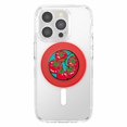 thumbnail image 4 of PopSockets PopGrip for MagSafe Round with Adapter Ring Tomato Rosso, 4 of 4