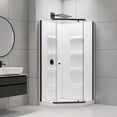 thumbnail image 3 of A&E Bath and Shower NEVADA-38-BLK-K Shower Kit, 3 of 4