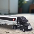 thumbnail image 1 of CJiaWei 1:48 Scale Alloy Container Truck Style Heavy Hauler With Sound & Light Effects (Die Model), 1 of 2