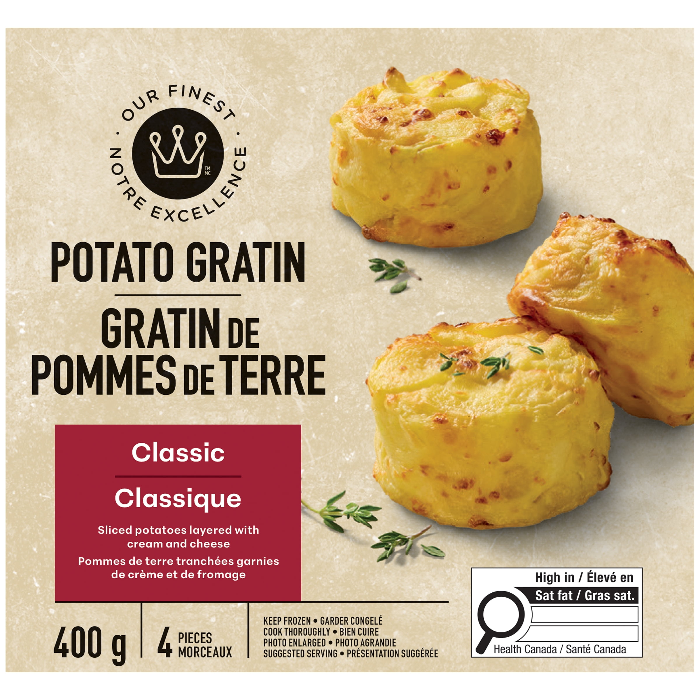 Our Finest Classic Potato Gratin