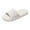 White, variant on Women's Slide Sandals Lightweight Non Slip House Slippers Platform Sandals Non Slip Quick Drying Shower Shoes White Size 5.5
