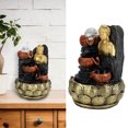 thumbnail image 4 of Strong And Durable Desktop Fountain, Tabletop Fountain, Lightweight And Unique Buddha Decoration Landscape Decoration For Home Desktop 1140 US Plug 110V, 4 of 8