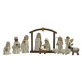thumbnail image 2 of 12pcs/set Nativity Sculpture Figurine Miniatures Religious Gift Decor Christmas Decor, 2 of 6