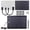 Black, variant on Cacagoo 10x6 Inch Graphics Tablet 5080LPI Battery-Free Stylus 8192 Levels Pressure