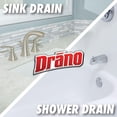thumbnail image 2 of Drano® Snake Plus Drain Cleaner and Clog Remover Kit, Kit includes 58cm Flexible Tool and a 473ml Bottle, 2 of 8