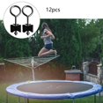thumbnail image 4 of Trampoline Screws Set Round Head Durable Supplies for Most Trampolines 12pcs, 4 of 7
