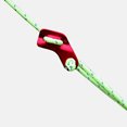 thumbnail image 4 of Miangastore Camping L-Shaped Stopper Red Aluminum Guyline Wind Rope Buckle 18Pcs 1.5X1.1X0.2In, 4 of 8