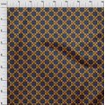 thumbnail image 3 of oneOone Cotton Flex Fabric Geometric & Floral Block Print Fabric BTY 40 Inch Wide, 3 of 4