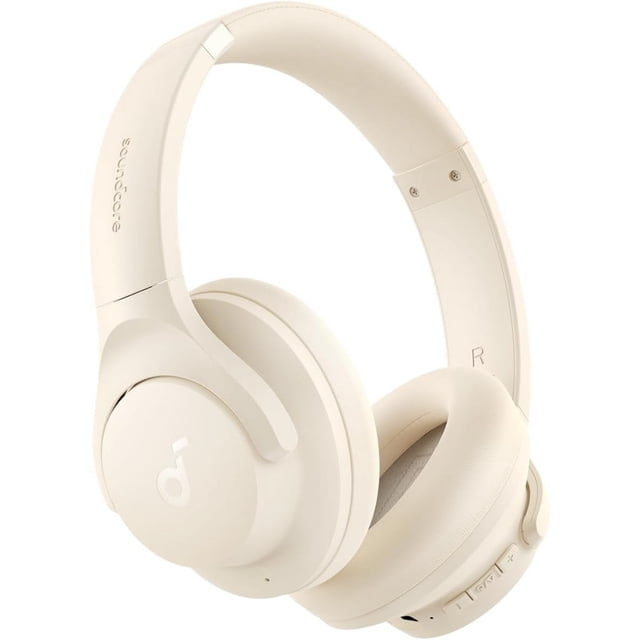 Soundcore by Anker Q20i Écouteurs Hybrides à Réduction Active du Bruit - Blanc