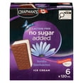 thumbnail image 1 of Chapman's No Sugar Added/Lactose Free Vanilla Ice Cream Sandwich in a Box, 6 x 120mL, 1 of 10