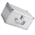 thumbnail image 5 of Foam Tool Box Organizer Aluminum Suitcase Tool Case for -Hardware Toolbox Storage Boxes 23X15X12.5Cm, 5 of 5