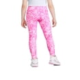 thumbnail image 2 of Athletic Works Girls' Printed Active Legging, 2 of 6