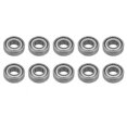 thumbnail image 1 of Ball Bearing,10pcs 698ZZ Double shielded Bearing Miniature Bearing Reliable and Durable, 1 of 8