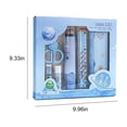 thumbnail image 2 of Dvkptbk Stationery for students Children Fun: 24 Stationery Set - Piece Set, 4 Pencils, 12 Colored Pens, A Glue, An Eraser, A 15cm Ruler, A Pair of Scissors, A Pencil Sharpene, 2 of 9