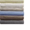 thumbnail image 4 of Pemberly Row Polyester Knitted Micro Fleece Solid Textured Heated Blanket - Blue, 4 of 8