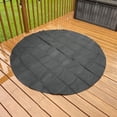 thumbnail image 4 of Mosiee 12 Ft Round Pool Liner Pad For Above Ground Swimming Pools Swimming Pool Liner, 4 of 8