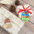 thumbnail image 4 of 1 Set Easter Egg Pendant Creative Shape Exquisite Pattern Smooth Edge Burr Free Easy to Hang Wooden Egg Hanging Pendant Decal DIY Craft Kit Home Supplies, 4 of 8