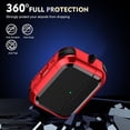 thumbnail image 3 of Armor Protective Case For Airpods Pro 3, Hard Shell With Metal Carabiner, Wireless Charging, 3 of 8
