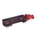 thumbnail image 4 of Camions à Rétrofriction, Modèle de Camion de Transport Sécuritaire Brillant Résistant à l'Usure 1:65 pour Enfants 1,2, 4 of 8