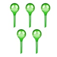 thumbnail image 4 of VONKY 5pcs/set Automatic Irrigation Device Plant Helper For Busy Individuals Plant Self Watering Globes PVC Easy To S green round 5Set, 4 of 6