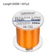 thumbnail image 2 of Uxcell 547Yard 3Lb Fluorocarbon Coated Monofilament Nylon Fishing Line Orange, 2 of 7