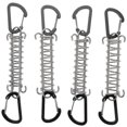 thumbnail image 1 of KAKOWELY 4 Pcs Ressort Amortisseur Ressort Boucle de Randonnée Fournitures de Tente Ressorts de Tension avec Crochets Boucle en Corde Multifonction Boucle en Corde Portable,5.83x"X1.18"X0.98 Pouces, 1 of 4
