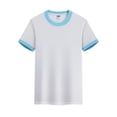 thumbnail image 4 of Hauts d'Été pour Garçons en Bas Âge T-Shirts à Manches Courtes Col Rond Coupe Ample Décontractée T-Shirts de Printemps pour Garçon 8-9T, 4 of 7